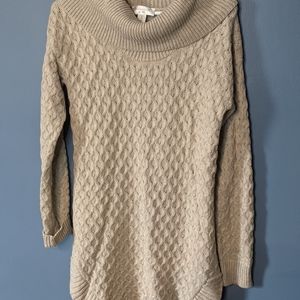 Motherhood maternity sweater dress